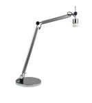 Reading table lamps - Azzardo ZYTA S TABLE LAMPBODY ALU 1xE27 Table Lamp Base without Lampshade Aluminum AZ2307 - product 1