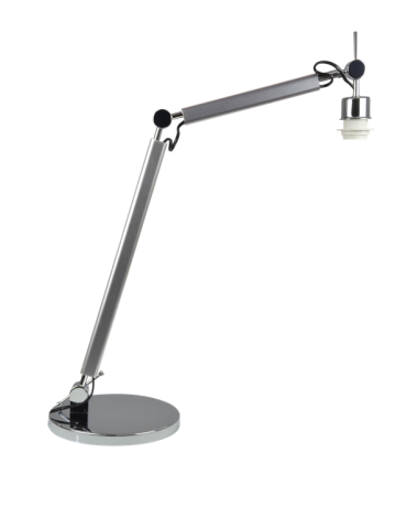 Azzardo ZYTA S TABLE LAMPBODY ALU 1xE27 Table Lamp Base without Lampshade Aluminum AZ2307