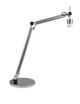Azzardo ZYTA S TABLE LAMPBODY ALU 1xE27 Table Lamp Base without Lampshade Aluminum AZ2307