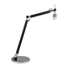 Reading table lamps - Azzardo ZYTA S TABLE LAMPBODY BLACK 1xE27 Table Lamp Base without Lampshade Black AZ1848 - product 1