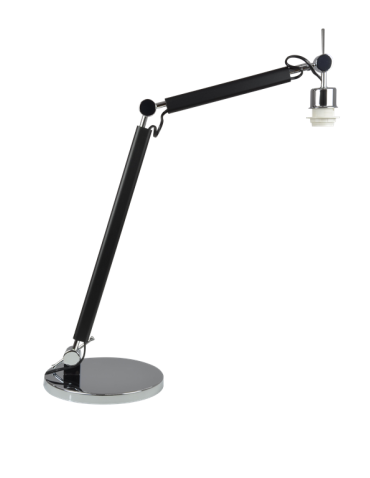 Azzardo ZYTA S TABLE LAMPBODY BLACK 1xE27 Table Lamp Base without Lampshade Black AZ1848