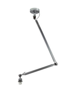 Azzardo ZYTA S WALL LAMPBODY ALU 1xE27 Ścienna/Ramię z Bazą Montażową bez Abażuru Aluminium AZ2295