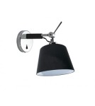 Cantilever wall lamps - Azzardo ZYTA WALL XS BLACK 1xE27 Wall Mounted Black AZ1565 - product 1