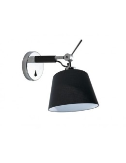 Azzardo ZYTA WALL XS BLACK 1xE27 Wall Mounted Black AZ1565