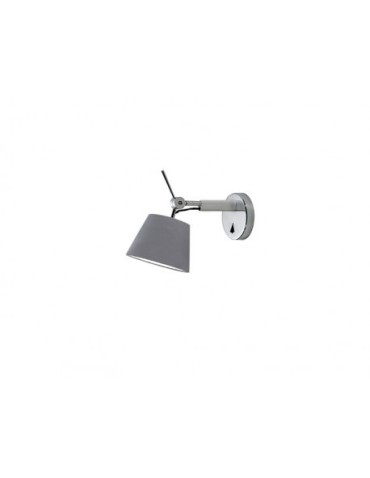 Azzardo ZYTA WALL XS GREY 1xE27 Wall Mounted Gray AZ2491