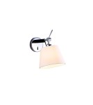 Cantilever wall lamps - Azzardo ZYTA WALL XS WHITE 1xE27 Wall Mount White AZ1533 - product 1