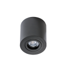 Ceiling luminaires for replaceable light source - Azzardo BRANT BLACK 1xGU10 Surface Mounted Black AZ2819 - product 1
