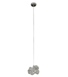 Pendant lamps - Azzardo BARI 1 1xG9 Pendant Transparent AZ2104 - product 1