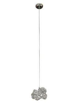 Azzardo BARI 1 1xG9 Wisząca Przeźroczysty AZ2104