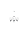 Azzardo IMPRESS 5 WHITE 5xE27 Pendant White AZ1007