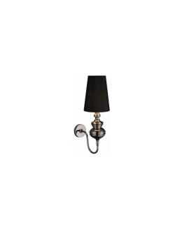 Azzardo BAROCO BLACK WALL 1xE14 Wall Mount Black AZ0062