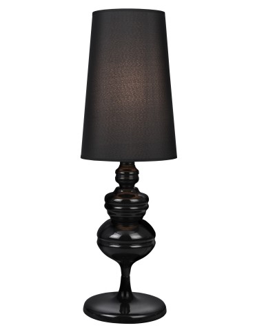 Azzardo BAROCO TABLE BLACK 1xE27 Table Black AZ2162