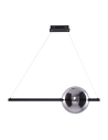 Azzardo SANDRA 1 BLACK 1xLED Pendant Black AZ3351
