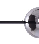 LED pendant lamps - Azzardo SANDRA 1 BLACK 1xLED Pendant Black AZ3351 - product 2