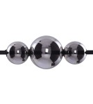 LED pendant lamps - Azzardo SANDRA 3 BLACK 1xLED Pendant Black AZ3352 - product 2