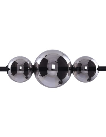 Azzardo SANDRA 3 BLACK 1xLED Wisząca Czarny AZ3352 - produkt 2