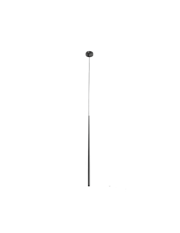 Azzardo LOUISE 1 BK 1xLED Pendant Black AZ3155
