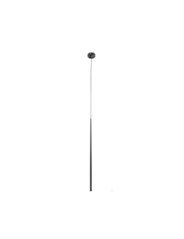 Azzardo LOUISE 1 BK 1xLED Wisząca Czarny AZ3155