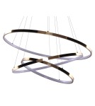 Pendant lamps circles - Azzardo WHEEL 3 DIMM GOLD 3xLED Pendant Pendant Gold AZ2918 - product 2