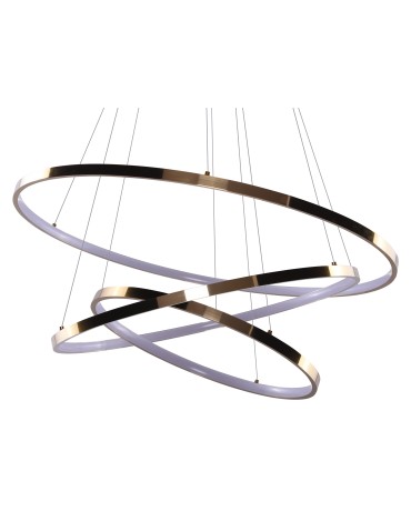 Azzardo WHEEL 3 DIMM GOLD 3xLED Wisząca Złoty AZ2918 - produkt 2