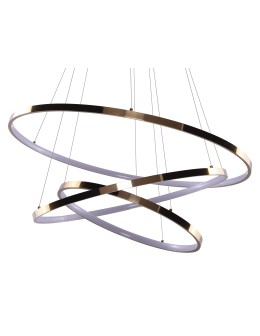 Azzardo WHEEL 3 DIMM GOLD 3xLED Wisząca Złoty AZ2918 - produkt 2