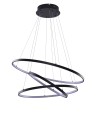 Azzardo WHEEL 3 DIMM BLACK 3xLED Wisząca Czarny AZ2920