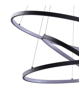 Azzardo WHEEL 3 DIMM BLACK 3xLED Wisząca Czarny AZ2920 - produkt 2