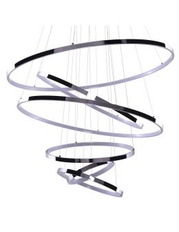 Azzardo WHEEL 6 LONG DIMM CHROME 6xLED Wisząca Chrom AZ2990 - produkt 2