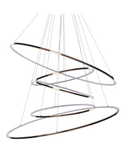 Azzardo WHEEL XXL GOLD 5xLED Pendant Gold AZ3138 - product 2