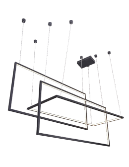 Azzardo METRIC BLACK 1xLED Pendant Black AZ2914