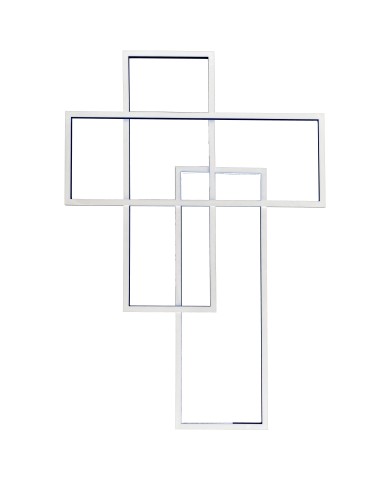 Azzardo QUADRATUS WALL WHITE 1xLED Wall Wash White AZ2993