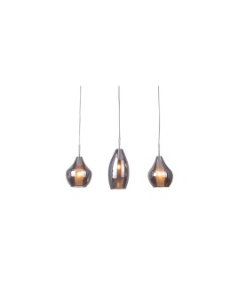 Azzardo AMBER MILANO 3 CHROME 3xG9 Chrome Pendant AZ2149 - product 2