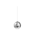 Pendant lamps - Azzardo SILVER BALL 18 1xE27 Chrome Pendant AZ0731 - product 1