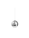 Azzardo SILVER BALL 25 1xE27 Chrome Pendant AZ0733