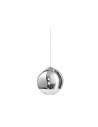 Azzardo SILVER BALL 35 1xE27 Chrome Pendant AZ0732