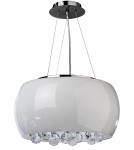 Glamour ceiling lamps - Azzardo QUINCE 40 5xG9 2in1 Ceiling or Pendant White AZ0701 - product 2