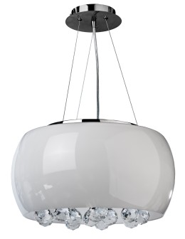 Azzardo QUINCE 50 6xG9 2in1 Ceiling or Pendant White AZ0702 - product 2