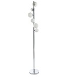 Floor lamps - Azzardo SYBILLA 6 FLOOR 6xG9 Floor White/Chrome AZ2101 - product 1