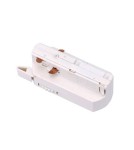 Accessories for 1 phase busbars - Orlicki Design Universal Adapter with Switch White - product 1