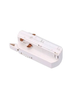Orlicki Design Adapter Uniwersalny z Wyłącznikiem Biały