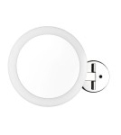Illuminated mirrors - Orlicki Design Belli IP44 1xE27 White/Chrome - product 1