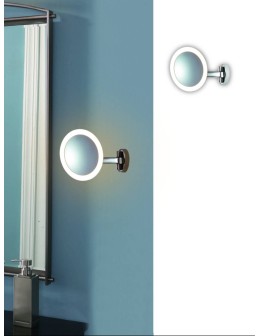 Orlicki Design Belli IP44 1xE27 Biały/Chrom - produkt 2