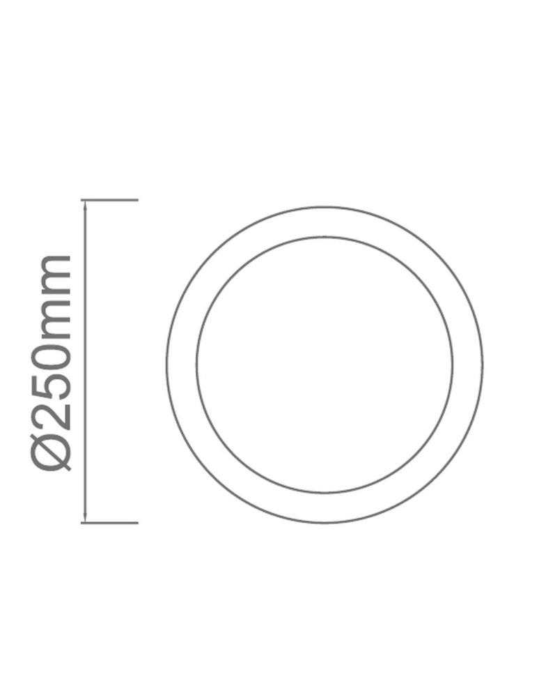 Illuminated mirrors - Orlicki Design Belli IP44 1xE27 White/Chrome - product kolory-swiatla.pl 3