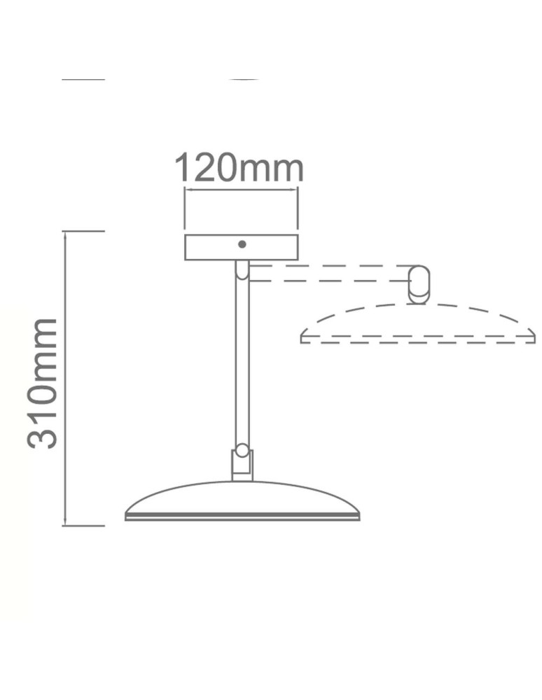 Illuminated mirrors - Orlicki Design Belli IP44 1xE27 White/Chrome - product kolory-swiatla.pl 4