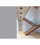 Ceiling luminaires for replaceable light source - Orlicki Design Cardi I Nero / Ufo Gold 1xGU10 Black matte - product 2