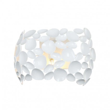 Orlicki Design Carera Bianco Parette 1xGU10 Biały połysk