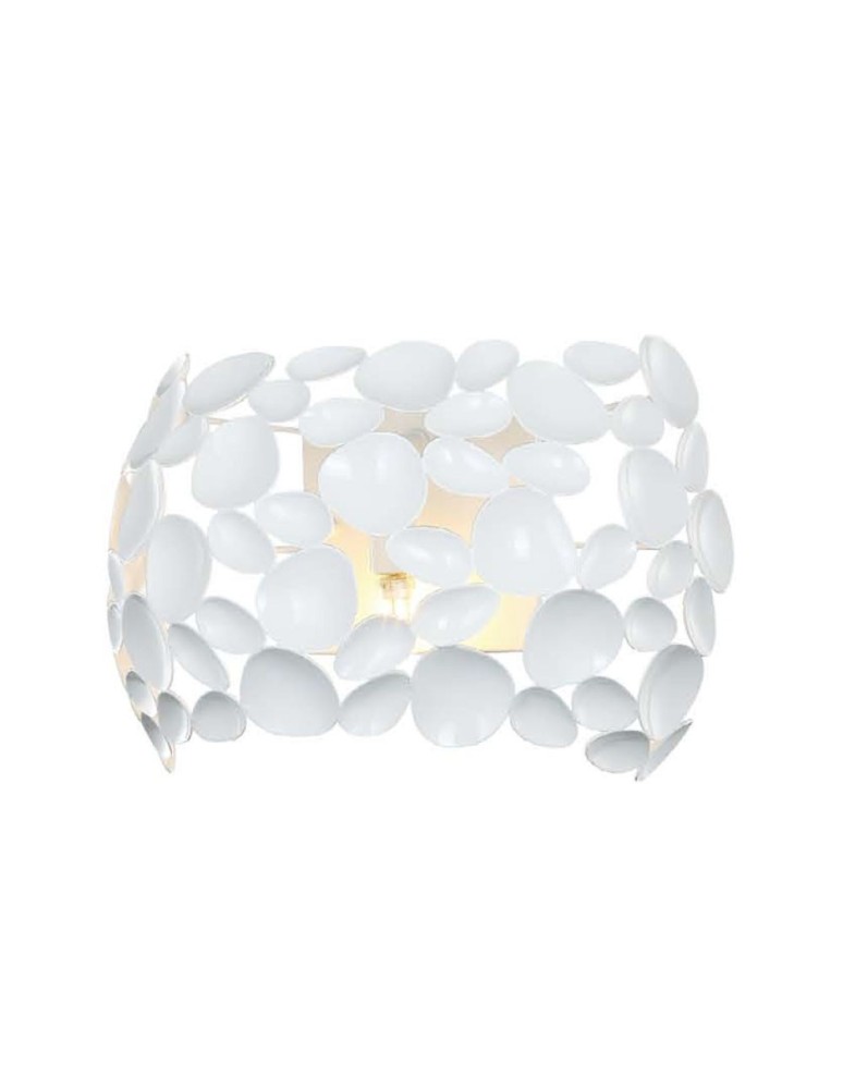 Wall lamps - Orlicki Design Carera Bianco Parette 1xGU10 White glossy - product kolory-swiatla.pl 1