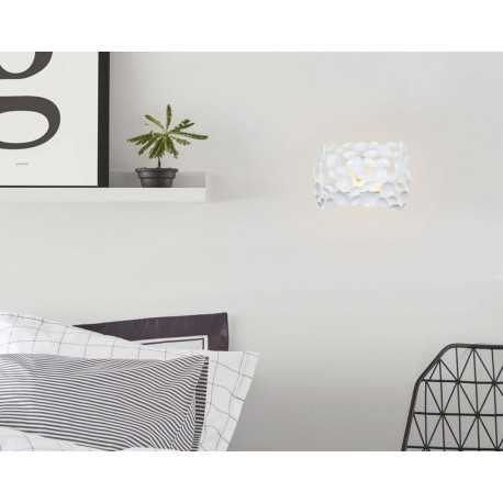 Orlicki Design Carera Bianco Parette 1xGU10 Biały połysk