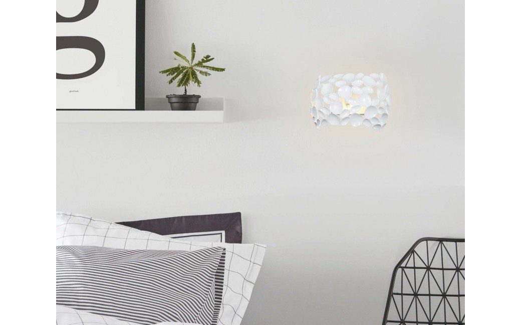 Orlicki Design Carera Bianco Parette 1xGU10 Biały połysk
