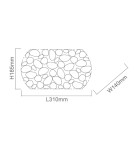 Wall lamps - Orlicki Design Carera Bianco Parette 1xGU10 White glossy - product 3